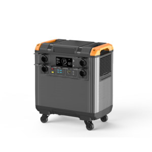Premium 5376Wh Home <b>Portable</b> Backup Power Station 3000W With Wireless Charging Battery for House Use, Camping, Outdoor - Product Image 4