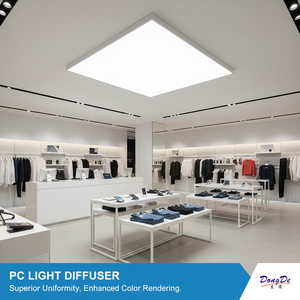 Tấm khuếch tán PC 0.8/1.0/1.5/2.0/2.5mm bảng Polycarbonate 1220x2440mm cho đèn <span class=keywords><strong>LED</strong></span> và đèn trần - Product Image 2