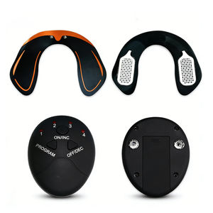 Masseur électrique pour l'amélioration des fesses, pour le remodelage corporel des hanches, soulagement de la douleur, avec fonction vibrante sans fil, masseur professionnel pour les hanches - Product Image 1