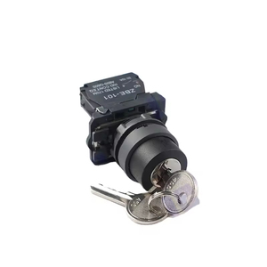 Iehc Chất lượng cao 22 Mét momentary push button <span class=keywords><strong>Key</strong></span> chuyển XB2-BG45 (YB2-BG45) Max hiện tại 10A - Product Image 1