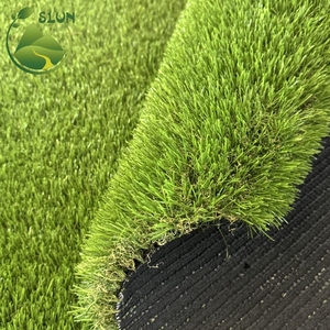 Tapis d'herbe artificielle réaliste, tapis synthétique d'extérieur, gazon artificiel, tapis d'herbe artificielle en <span class=keywords><strong>rouleau</strong></span> - Product Image 5