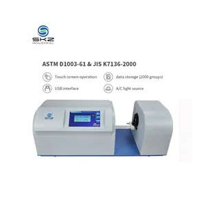 SKZ120C Tester Meter kabut profesional, untuk film plastik layar kaca