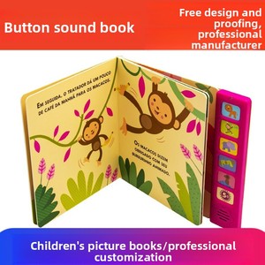 <span class=keywords><strong>Livre</strong></span> sonore personnalisé en anglais et cantonais pour l'éducation précoce des nourrissons de 0 à 3 ans, avec boutons tactiles et lecture <span class=keywords><strong>audio</strong></span> par points - Product Image 2