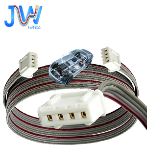 Электронный кабельный узел с 2 контактами, шаг 125 мм, соединительный жгут проводов для ремонта бытовой электроники и сборки устройств - Product Image 2