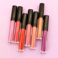 Rouge à lèvres liquide mat à pigment élevé OEM marque privée brillant à lèvres hydratant longue durée glaçure à lèvres dodue maquillage personnalisé en gros