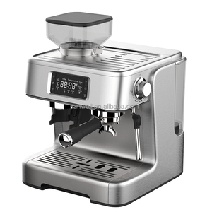 <span class=keywords><strong>Cafetera</strong></span> Espresso ANWELL Estilo Vintage Retro, <span class=keywords><strong>Cafetera</strong></span> <span class=keywords><strong>Italiana</strong></span> Semiautomática para Cocina de Apartamento Pequeño - Product Image 4