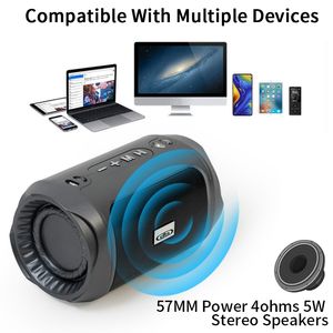 Altavoz Grande 5.0 con Correa para el Hombro, Económico, con Estilo, Entrada AUX, Ranura para Tarjeta TF, Llamadas Manos Libres, Sonido HD y Bajos Potentes - Product Image 4