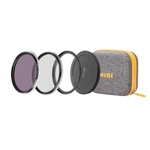 NISI Swift Add on Kit 1-<strong>5</strong> Stops True Color Nd16+black Mist 1/4+adapter+lens Cap+caddy Pouch for 72 77 82 95 Camera Lens <strong>Filter</strong> - Product Image 1