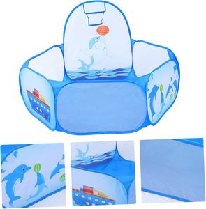 Carpa de Juego Infantil de Poliéster con Ilustraciones de Dibujos Animados, para Interiores, Unisex, Venta Caliente - Product Image 4