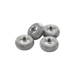 Op Hoog Niveau Aangepaste Cnc Frezen Draaien Bewerking Metaal Aluminium Roestvrij Staal Messing Titanium Bouten Moeren Volgens Tekeningen - Product Image 2