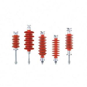 Aislador polimérico compuesto de silicona tipo pin 11/36kV Aplicación de alto voltaje - Product Image 2