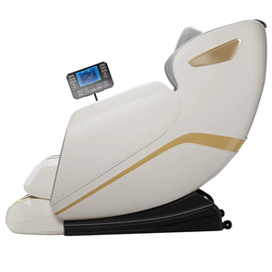 Simulazione intelligente impastare Shiatsu massaggiatore corpo 4D completamente automatico modalità regolabile Zero gravità musica sedia da massaggio - Product Image 3