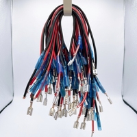 Harnais de câblage personnalisé Henghua OEM/ODM en PVC/matériau sur mesure, 1015 AWG, calibre 18-24, pour équipement moteur, couleur personnalisée