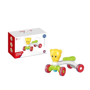 Joyful Cartoon Sliding Balance Bike Ride On Scooter Jouets 4 Roues <span class=keywords><strong>Mini</strong></span> Toy Baby Slide Car - Product Image 1