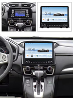 Autoradio Android pour Honda CRV CR-V 2016 2017 2018 Stéréo GPS Navigation Autoradio Lecteur multimédia de voiture