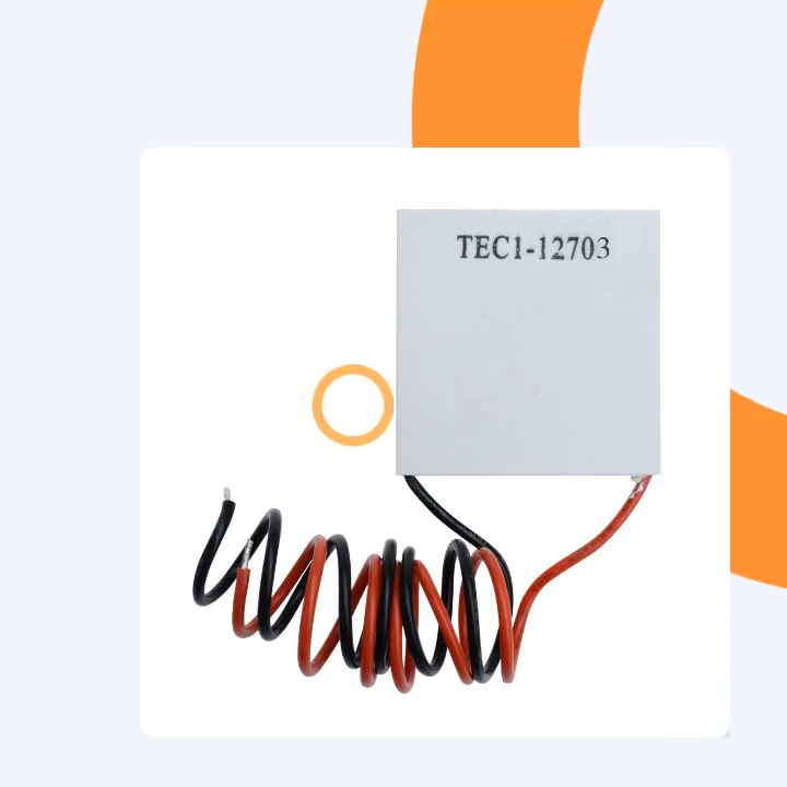 3チップTEC1-12705ペルチェ半導体冷却.冷却システムキット.熱電