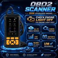 Escáner OBD2 para Autos, Herramienta de Diagnóstico, Lector de Códigos de Error del Motor, Herramienta de Escaneo de Diagnóstico