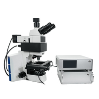 Microscope laser spectromètre Raman pour la caractérisation des matériaux, la recherche en nanomatériaux de carbone et en laboratoire pharmaceutique