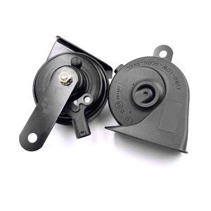 Wenle 12V 80mm H:510 ± 30Hz 105-118dB <span class=keywords><strong>HELLA</strong></span> <span class=keywords><strong>Hella</strong></span> <span class=keywords><strong>Horn</strong></span> สีดำ ABS + เหล็กหอยทาก AHN127 61337159420/61337217710ออโต้สำหรับ BMW - Product Image 2