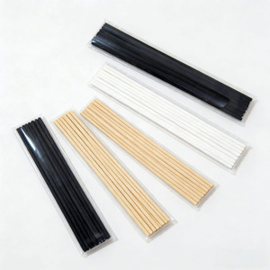 Fiber <b>Stick</b> Promotional Black Synthetic Reed Fast Delivery Free Sample White Fibre <b>Diffuser</b> <b>Stick</b> - Product Image 2