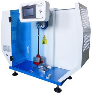 Alat Uji Tahan Benturan, Penguji Tahan Benturan Digital Izod <span class=keywords><strong>Charpy</strong></span> Plastik, Mesin Pengujian Kekuatan Tahan Benturan Karet - Product Image 4
