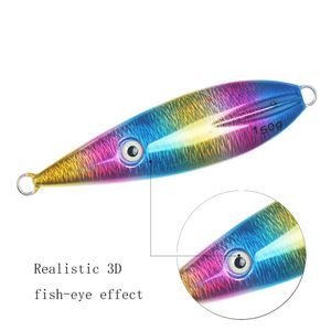 Señuelo de Pesca Jigging de 200g, Aleación de Plomo, Pesca en Barco, Pesca de Macarela - Product Image 2