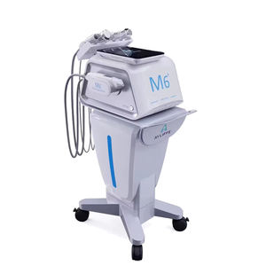 Oem ไฮดราเพชรใบหน้า <span class=keywords><strong>Aqua</strong></span> ไฮโดรออกซิเจนเจ็ทคริสตัล Microdermabrasion ไฮดรา Dermabrasion เครื่องบํารุงผิวหน้า - Product Image 2