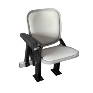 도매 열선 VIP 접이식 스타디움 좌식 의자 의자 의자 의자 의자 강의실용 필기 타블렛 뒤집기 - Product Image 1