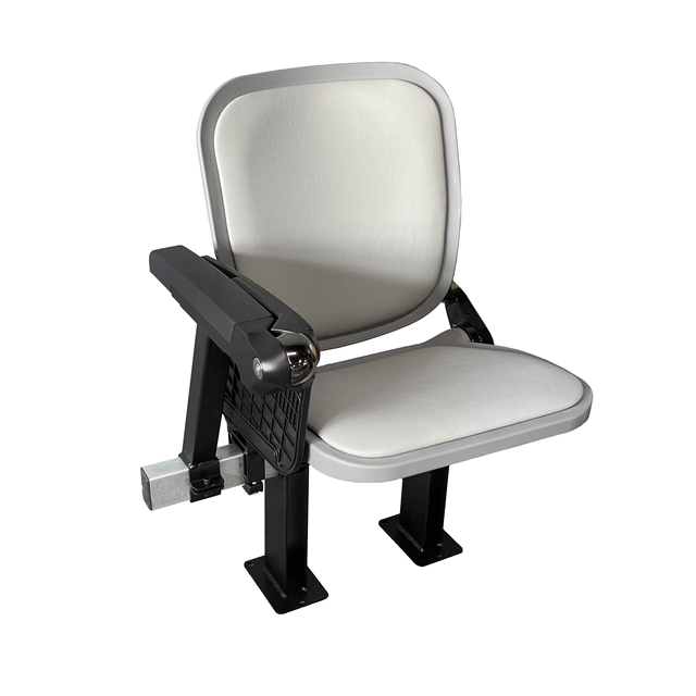 Wholesale Heated Vip Folding Stadium Seating Chair Seats Chairs Flips up with Writing Tablet for Lecture Room