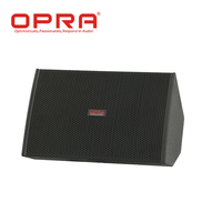 Haut-parleur PA professionnel OPRA FA-15 15 pouces 2 voies passif pleine gamme 2000W de puissance de crête, écologique et étanche pour moniteur de scène et sonorisation en direct
