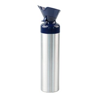 Impression de logo personnalisé sur bombe aérosol en aluminium pour parfum, capacité de 20 à 1000 ml, valve de masque à oxygène Venturi, tube, cylindre à oxygène