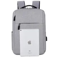 Mochila inteligente de negocios para hombre y mujer, bolsa impermeable para ordenador portátil, escolar, USB, de viaje, venta al por mayor, 2022