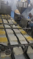 Machine de remplissage automatique ADMF à 4 rangées, injecteur commercial de crème, confiture et pâte à viande pour pain, croissant, sandwich et pâtisserie