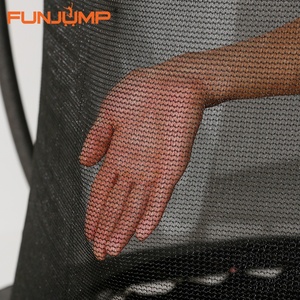 Funjump <span class=keywords><strong>Trampoline</strong></span> professionnel pour adultes et enfants, norme européenne, diamètre extérieur 244/<span class=keywords><strong>305</strong></span>/366, <span class=keywords><strong>trampoline</strong></span> d'intérieur avec <span class=keywords><strong>filet</strong></span> de protection - Product Image 3