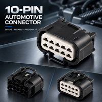 Connecteur radar 6189-760110 broches, embout de phare radar 108-2 bloqué DJ7108-2-11 21