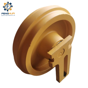 High Quality <strong>Bulldozer</strong> <strong>SD22</strong> SD22S SD23 Spare Parts Front Idler Assy 154-30-00291 - Product Image 6