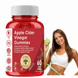 אוליה oem/odm המפעל הטוב ביותר גומי simming דוב תפוחים חומץ תפוחים-60 ספירה - Product Image 1