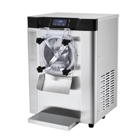 Machine à glace dure professionnelle électrique automatique à haute productivité pour les magasins de gelato et sorbet, très demandée