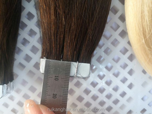 Extensions de cheveux à bandes adhésives double épaisseur de 30 pouces, meilleure qualité, personnalisation acceptée, différentes couleurs - Product Image 6
