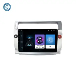 Hd-Schermkopeenheid Voor Citroen C4 C-Triomphe C-Quatre 2004 - 2014 Autoradio-Speler Android Gps Navigatie Carplay 4G Video