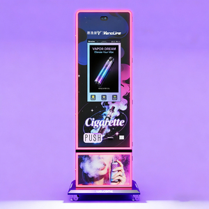 Máquina Expendedora de Cigarrillos Mini de Pared para Exportación, Pequeña, Inteligente, sin Personal, con Pago con Tarjeta de Crédito y Código QR, Metálica, SDK - Product Image 2
