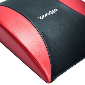 Коврик для упражнений с индивидуальным логотипом, из ПВХ, для йоги и тренировок в спортзале, экологичный, нескользящий, для пресса и сгибаний сидя - Product Image 4