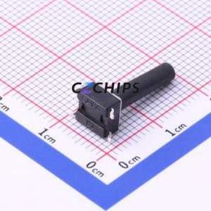 UK-B0228-G17-250 Tactile Switch SMD-4P,6x6mm Switch Single Pole Single Throw Round Button 2.5N Vertical Mount - Product Image 2