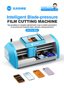 Máquina de Corte de Película Inteligente de Alta Dureza SUNSHINE C4 Pro Max - Product Image 6