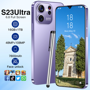 2024 nuovo S23 Ultra sbloccato 5G telefono 6.8 pollici 16Gb + 1Tb <span class=keywords><strong>Smartphone</strong></span> Android <span class=keywords><strong>3G</strong></span> <span class=keywords><strong>4G</strong></span> S23 ultra telefoni cellulari - Product Image 3