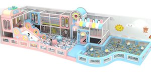 Terrains de jeux intérieurs modulaires de nouvelle conception pour enfants Équipement de jeu souple Équipement de jeu pour enfants - Product Image 6