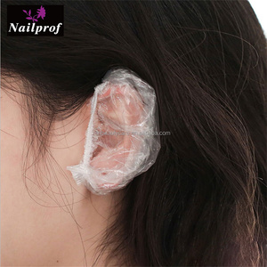 Penjualan Langsung Pabrik Penutup Telinga Plastik Sekali Pakai Pe Salon Getah Bening Salon Kecantikan - Product Image 1