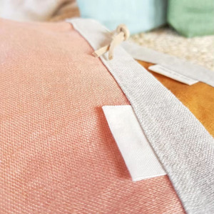 Handmade ướt khô túi Công cụ lưu trữ <span class=keywords><strong>Linen</strong></span> ướt Pouch hữu cơ không thấm nước lót Snack Túi - Product Image 5