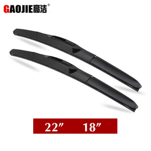 Compatible avec les essuie-glaces avant Mazda 6 GG1 2002-2007, essuie-glaces sans cadre. - Product Image 2