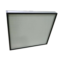 Filtro de Aire Personalizado Nuevo Jinbaili HVAC de Alta Eficiencia 99.95% con Panel de Fibra de Vidrio, Plisado Profundo Hepa H14